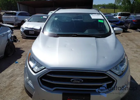2020 Ford Ecosport Se from USA, damaged, VIN MAJ3S2GE2LC347973
